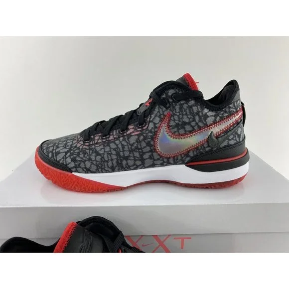 Nike Lebron NXXT X Faze Clan Bred Men's Basketball Shoes Sneakers DR8784-001 - Picture 5 of 12